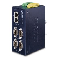 PLANET ICS-2400T Industrial 4-Port RS232/RS422/RS485 Serial Device Server
